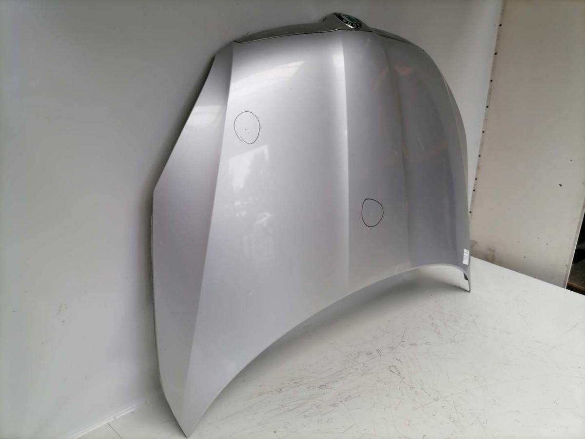 Skoda Fabia 2 5J original Motorhaube LA7W Brilliantsilber Bj.2012